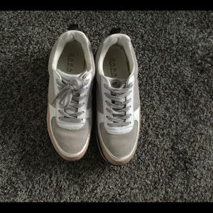 Zara Woman's sneakers Size 37